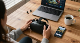 Monday-morning Surprise: Valve Software Suddenly Launches Its Wireless VR Headset Steam Frame For $1,059