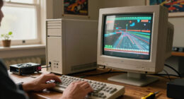 Pentium II At 600Mhz With Voodoo 3 Emulated On 86Box With M6 Mac Mini