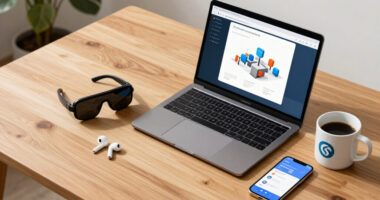 Snap Tries To Bring AR Glasses To Enterprise Market, Partnering With Nvidia, AWS And Salesforce