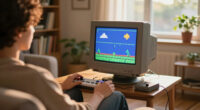 The Effect Of CRTs On Pixel Art (2024)