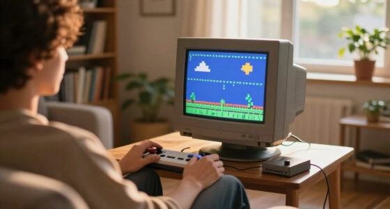 The Effect Of CRTs On Pixel Art (2024)