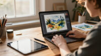 Training A Coding Model To Paint Watercolours With TRL And OpenEnv