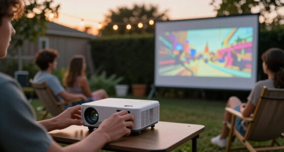 14 Best Portable Projectors for Flexible Home and Outdoor Viewing in 2027