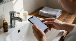 A Tech-Savvy Way For Men To Follow Their Skincare Routine