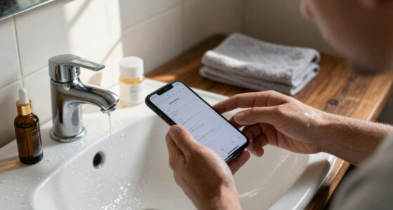 A Tech-Savvy Way For Men To Follow Their Skincare Routine