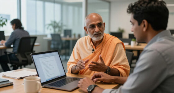 Anthropic Flew Swami Sarvapriyananda To The US For A Private Claude Training Meeting