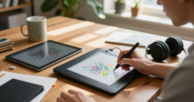 Choosing Your Next Digital Art Tablet? Start With These 10 Picks