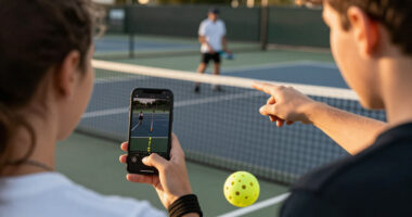 Computer Vision And The Changing Way Pickleball Players Review Rallies