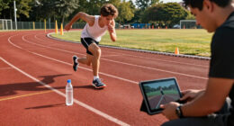 Could Video Analysis Help Young Athletes Refine Their Form?