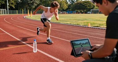 Could Video Analysis Help Young Athletes Refine Their Form?