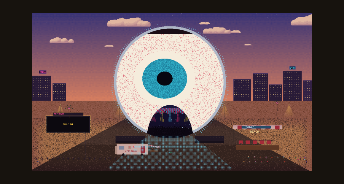 Desert Orb: A New Living Pixel-art Diorama From Pixel Rivals