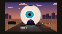 Desert Orb: A New Living Pixel-art Diorama From Pixel Rivals