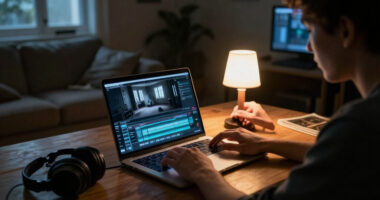 Hollow House: An AI Horror-Comedy Made In One Night—and Lessons From Version One
