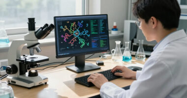 How Thousands Of AI Agents Can Find New Leads In Biological Data