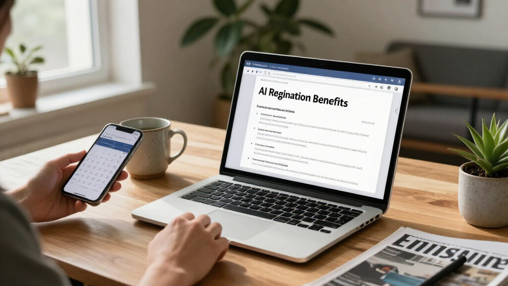 Keep Benefits In Mind When Resigning With An AI-Powered Guide
