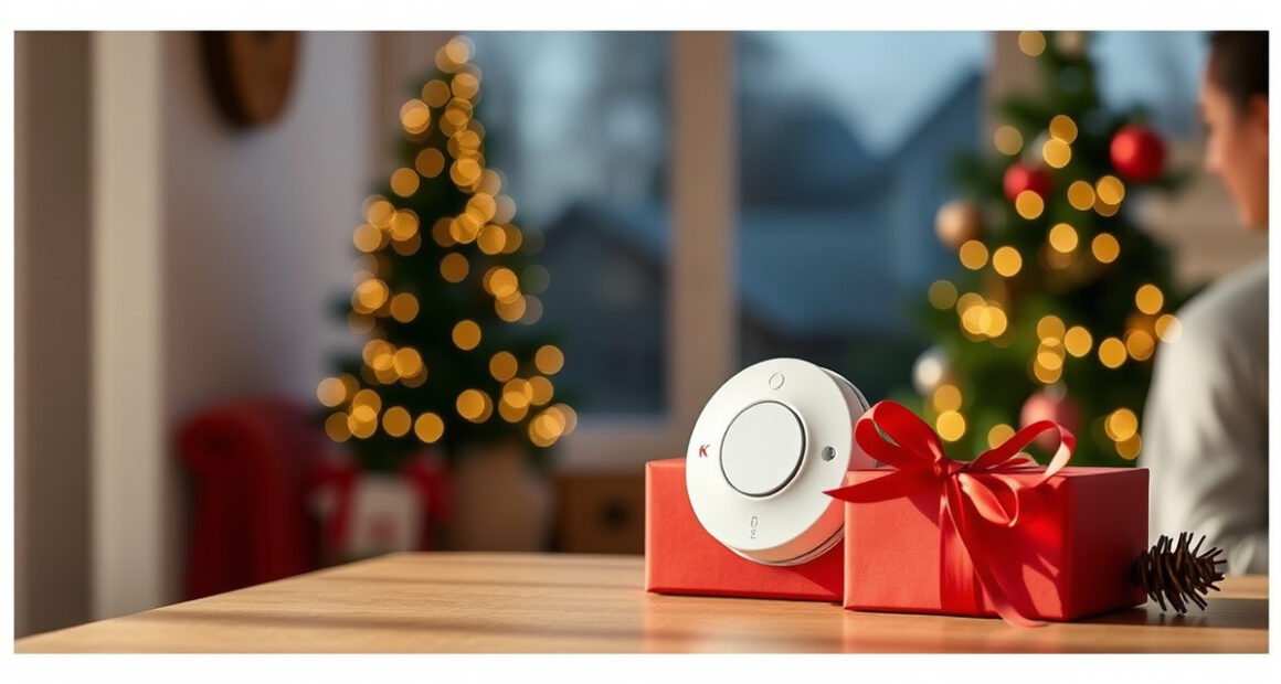 Kidde Smart Smoke Detector: A Safer Holiday Home
