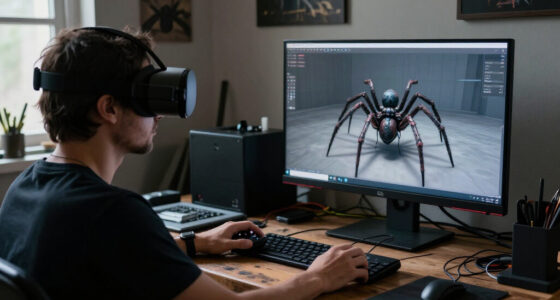Meet The Artist Who Built A Giant Spider For A Virtual World