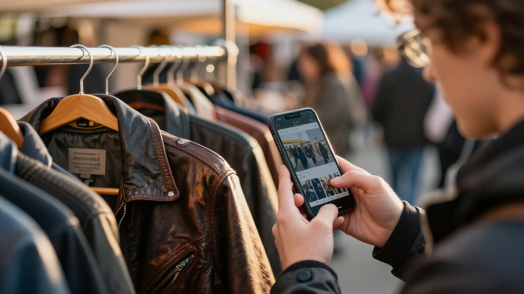 Photo Search For Preloved Shopping: How It Works