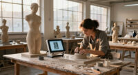 Recreating The Lost Studios Of Women Sculptors With Prune Nourry