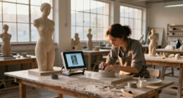 Recreating The Lost Studios Of Women Sculptors With Prune Nourry