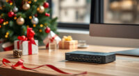 Sabrent Thunderbolt 4 KVM Switch: A Holiday Desk Upgrade