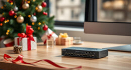 Sabrent Thunderbolt 4 KVM Switch: A Holiday Desk Upgrade