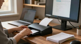 Scanning And Auto-Filing For Small Offices With Limited Space