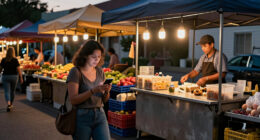 The Hours Shape The Ending Of “Nightmarket — Mercado De Medianoche”