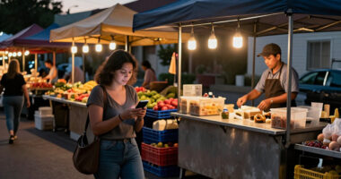 The Hours Shape The Ending Of “Nightmarket — Mercado De Medianoche”