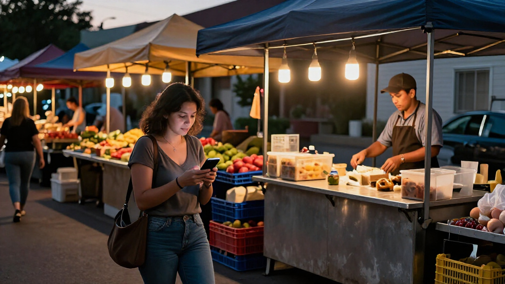 The Hours Shape The Ending Of “Nightmarket — Mercado De Medianoche”