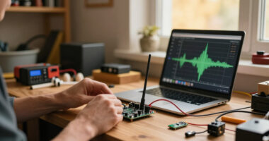Various Projects Find Hidden SDR Capabilities In ESP32 Microcontrollers