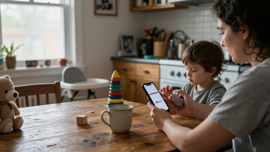 Voice Journal For Mothers Tracking More Than Milestones